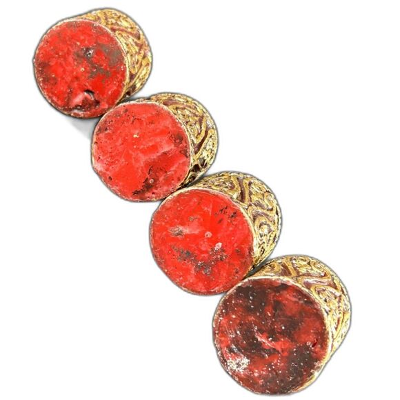 Linens & Things (4) Candles Decorative Tea Light Size Scented New In Box - Picture 5 of 7